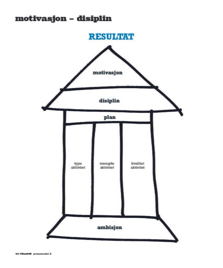 Motivasjon og disiplin som grunnlag for ledertrening hos Cogno tannlegeklinikk, fokus på å bygge motivasjon, disiplin og plan for å oppnå resultater.